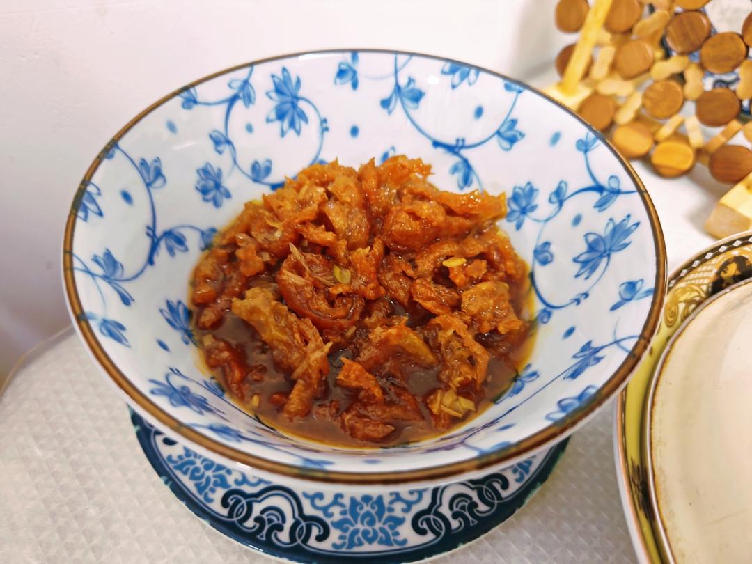 津菜典藏之糖醋面筋