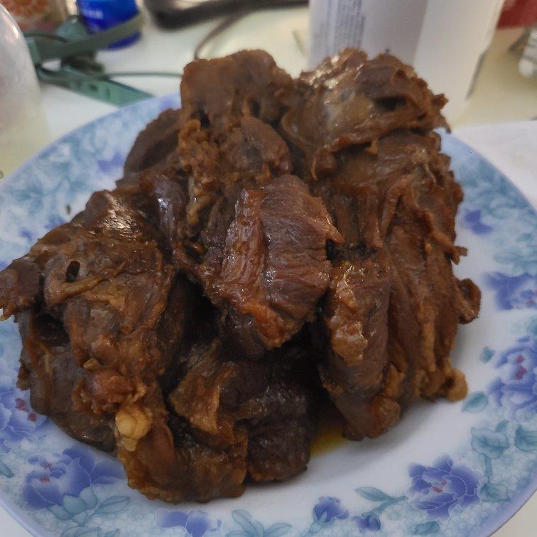懒人版卤牛腱子肉，增肌减脂餐必备