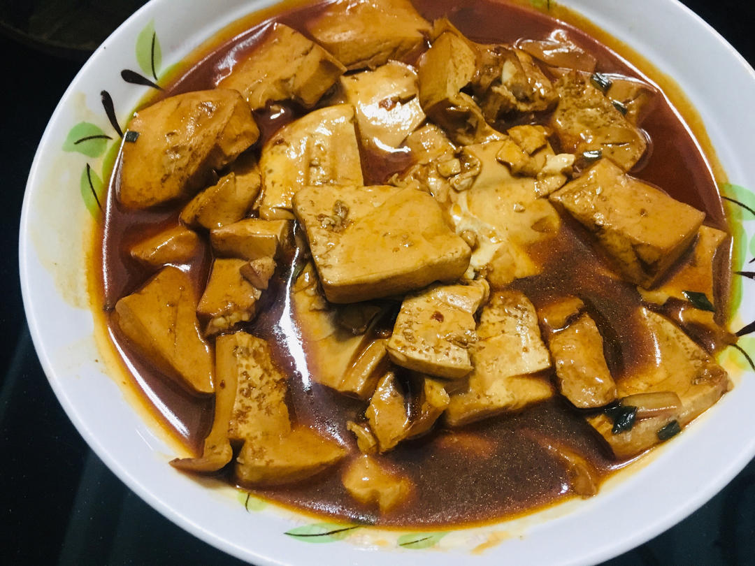 黄金铠甲战士-酱烧豆腐
