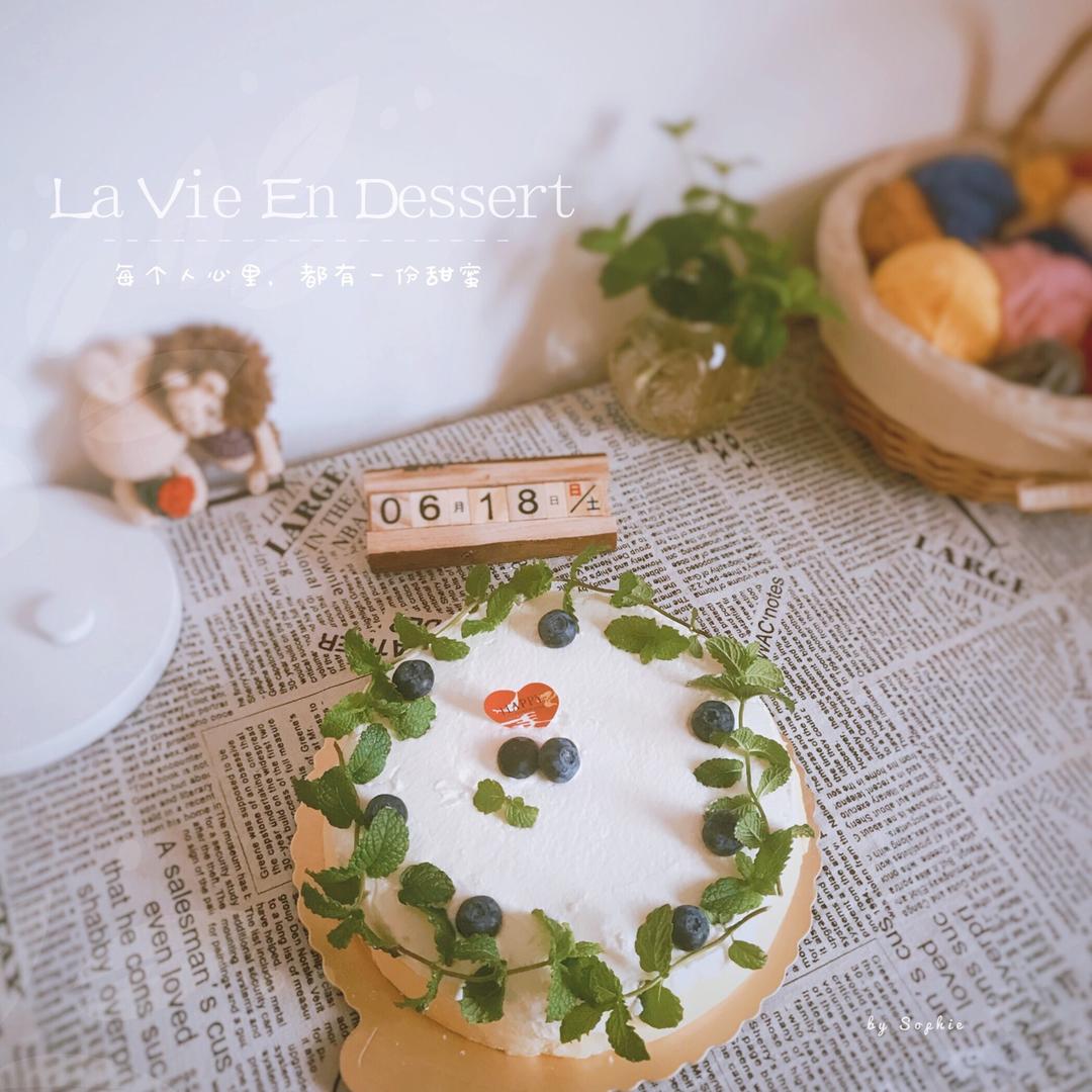 【小嶋rumi】经典舒芙蕾乳酪蛋糕