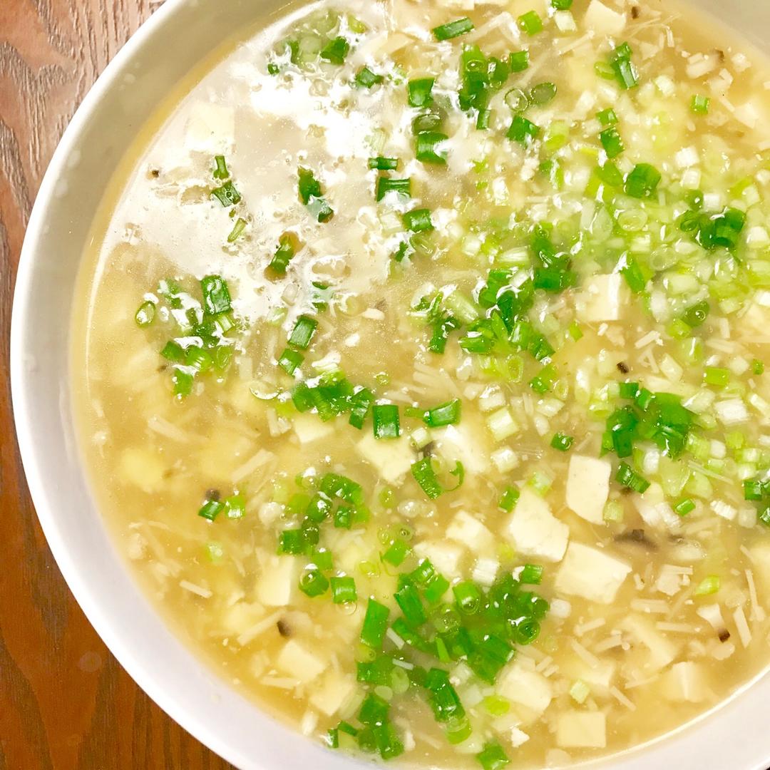 美少女ll做的肉末豆腐羹