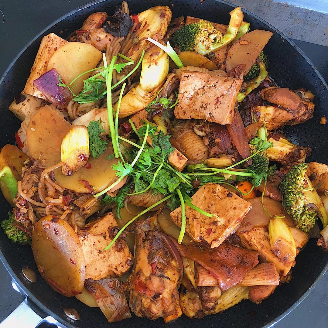 堂妈教你做麻辣香锅