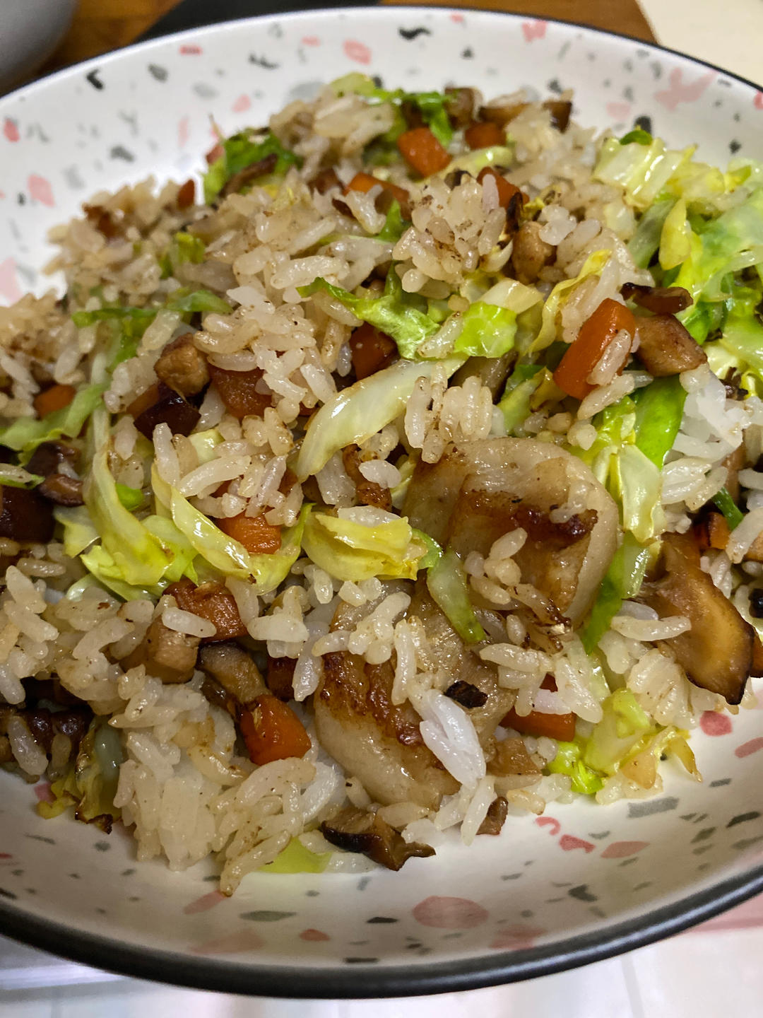 婆婆牌独门炒饭