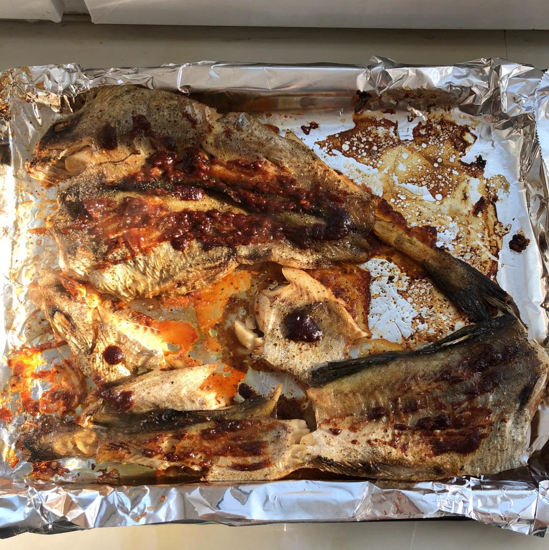 烤箱版烤银鳕鱼