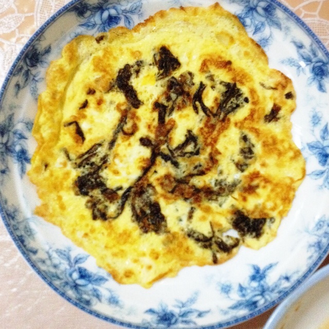紫菜煎蛋