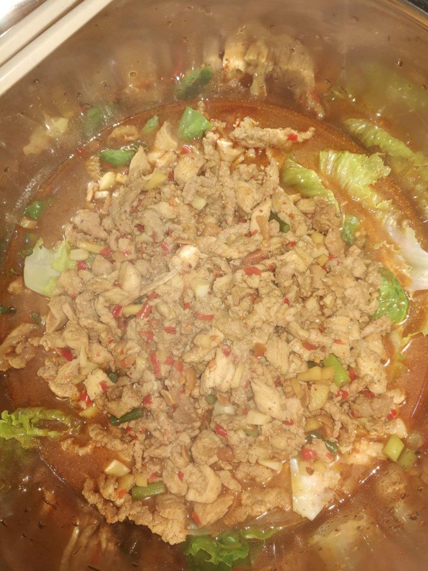 水煮肉片 Sichuan Boiled Spicy Pork