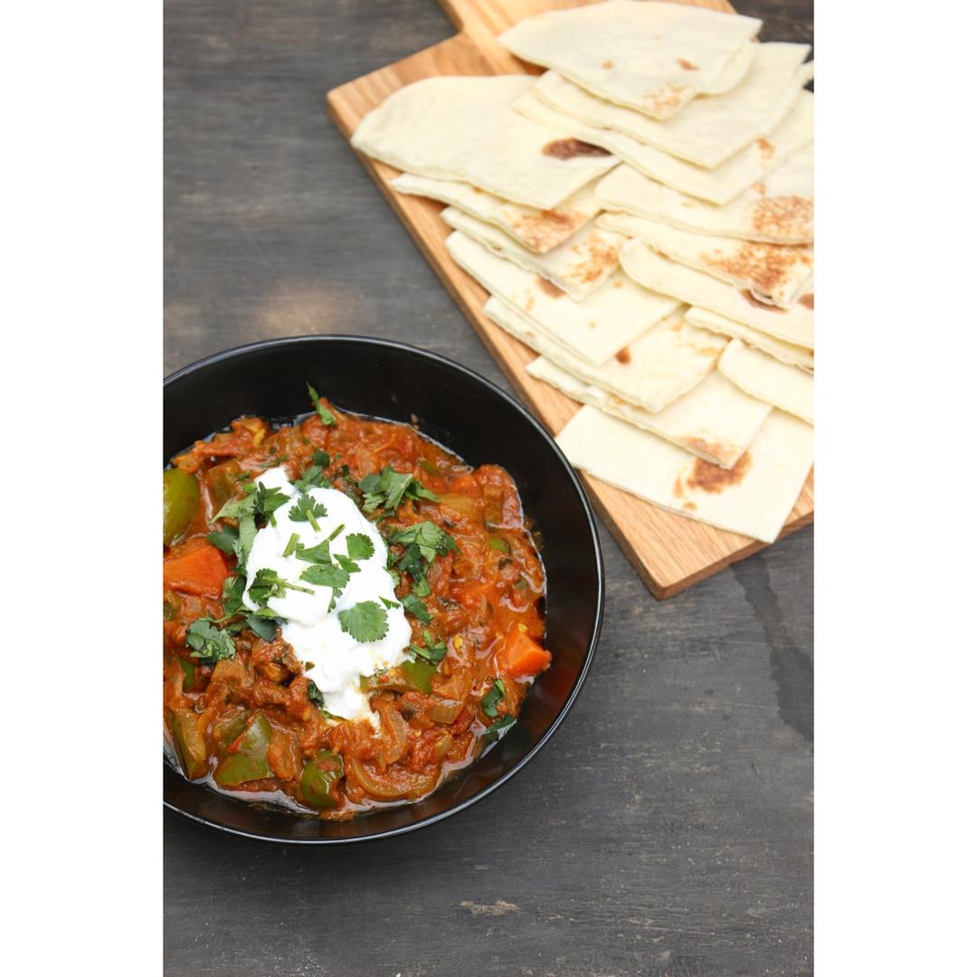 十里飘香印度羊肉咖喱