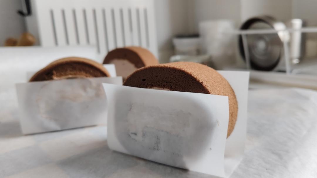 私房爆单🔥可可蛋糕卷丨不消泡卷不裂的配方分享