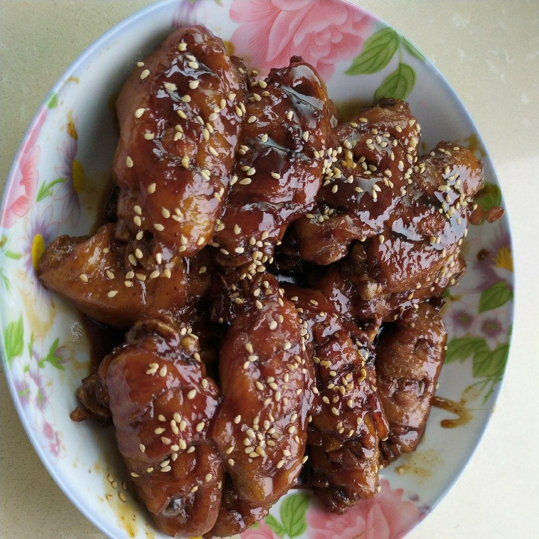 可乐鸡翅