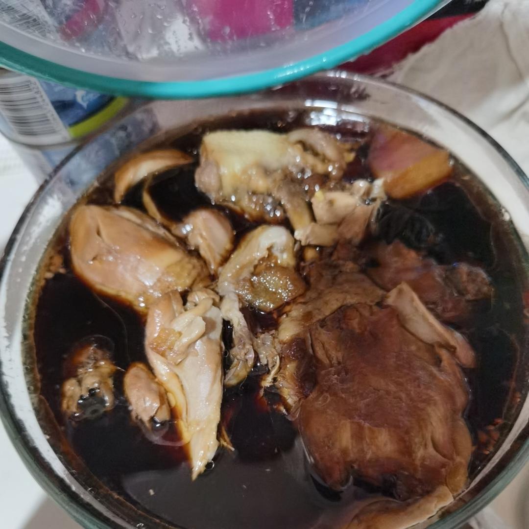 爆好吃的卤鸡腿 卤蛋❗电饭煲 炒锅都可以做~