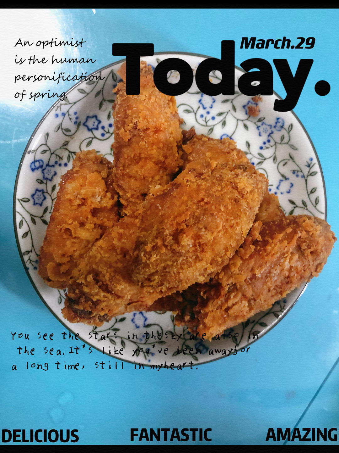 秒杀KFCの脆皮炸鸡翅