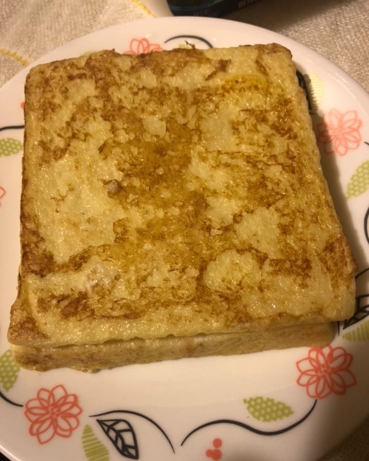 🔥吃一口就上瘾‼️爆浆港式西多士㊙️10分钟搞定😍