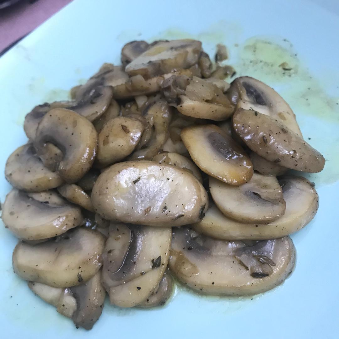 黄油口蘑