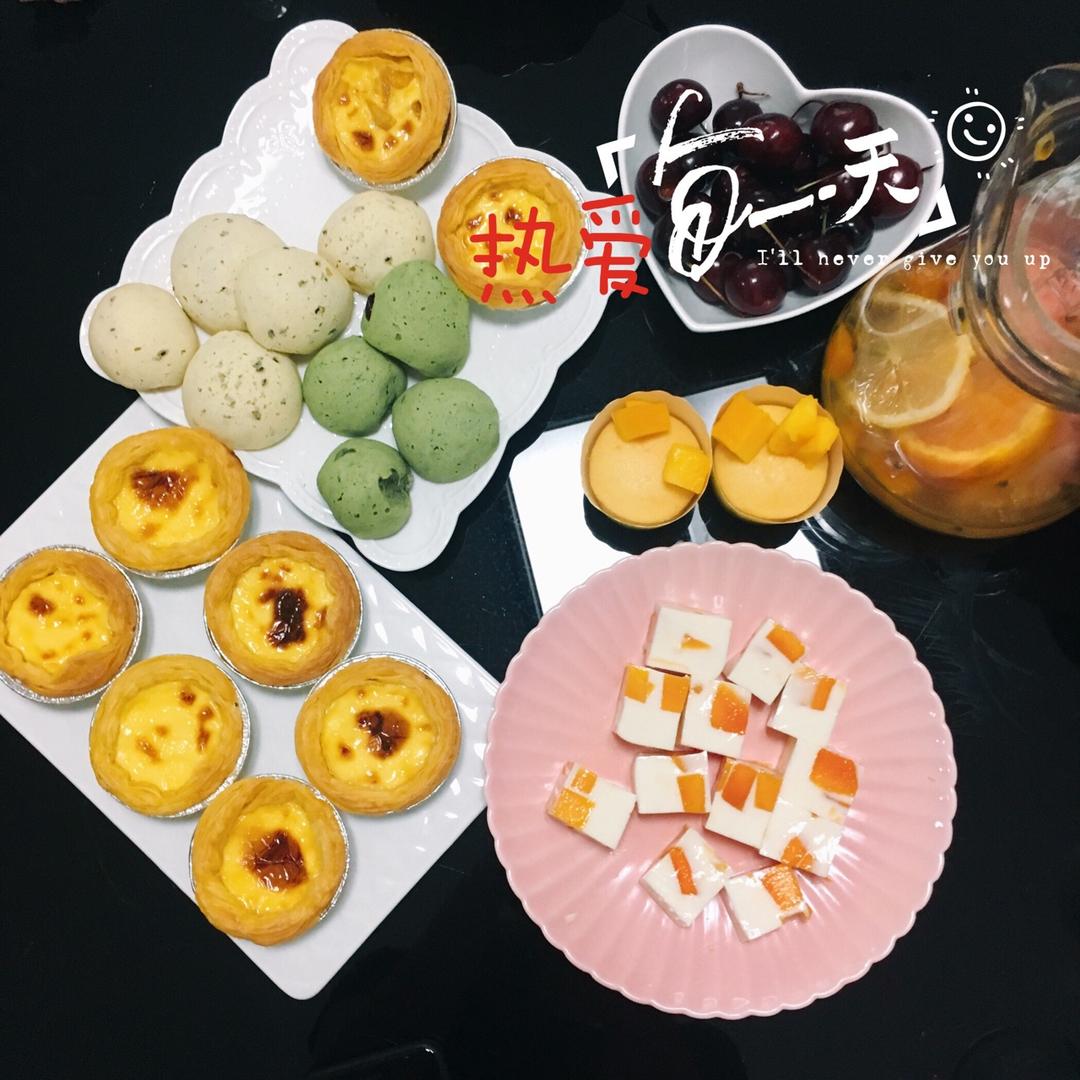 超完美味道超正的蛋挞配方，比KFC的还要嫩还要香~做过最好吃的蛋挞配方