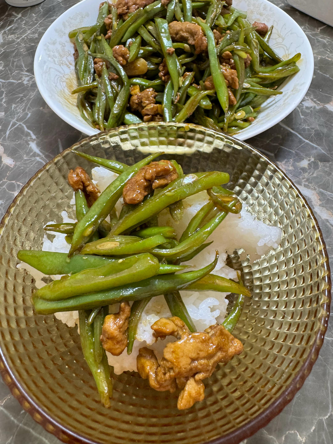 芸豆丝炒肉