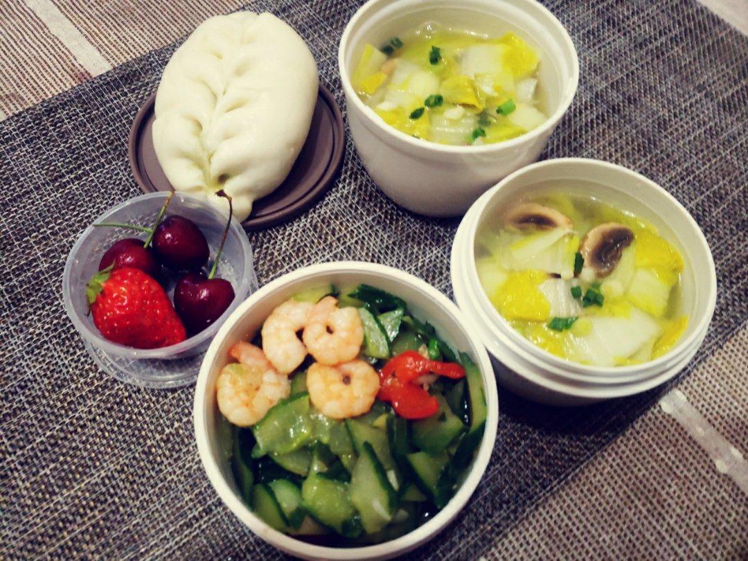 高三晚自习便当