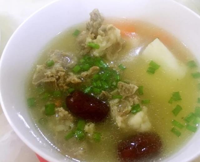 山药排骨汤的做法