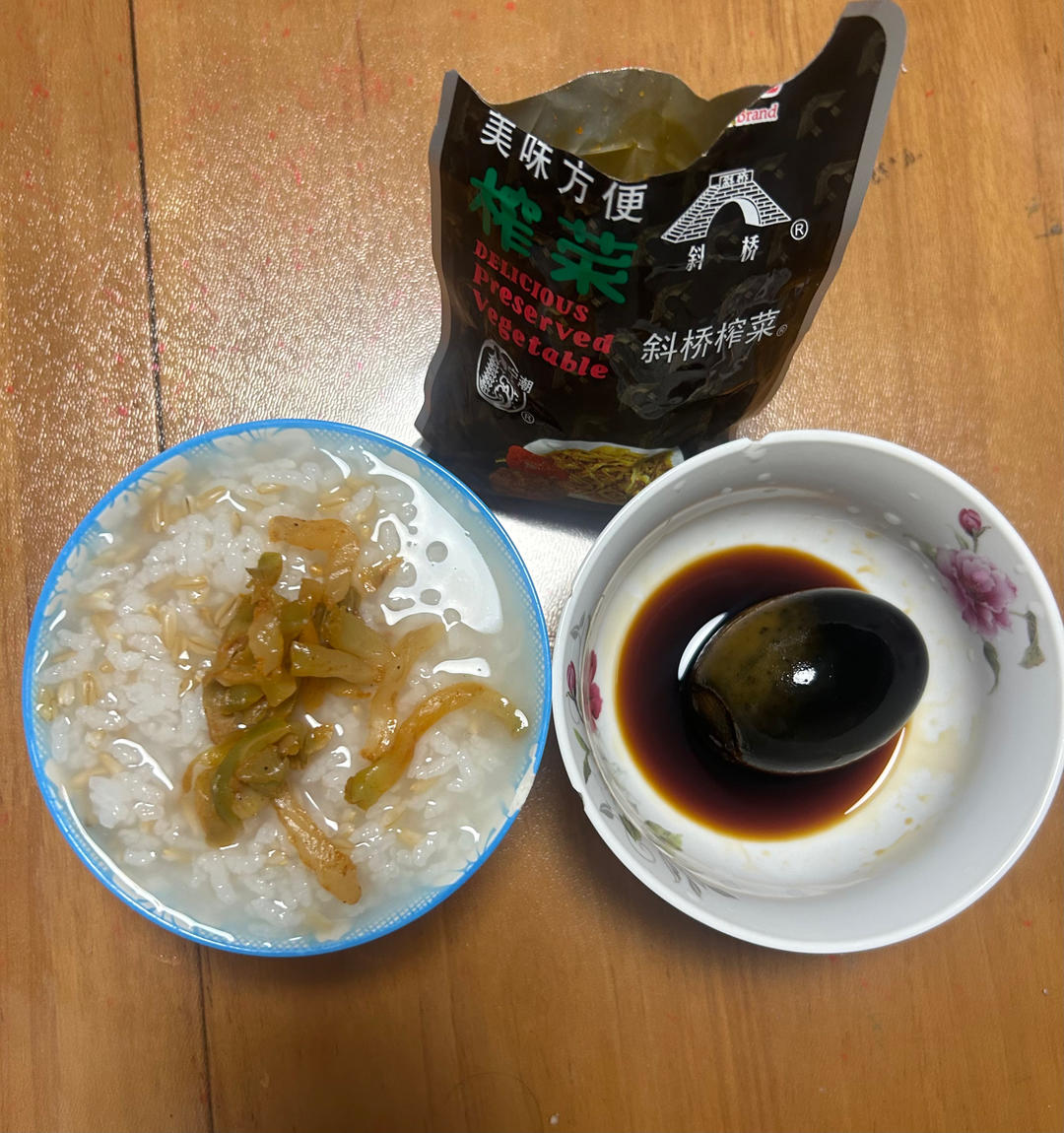 一人份燕麦大米粥