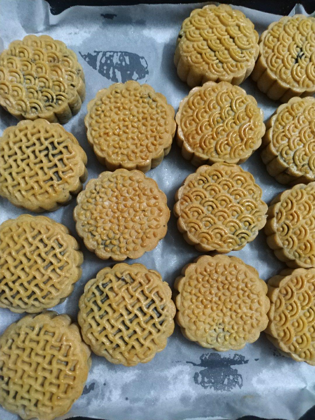 黑芝麻馅（月饼、蛋黄酥专用）