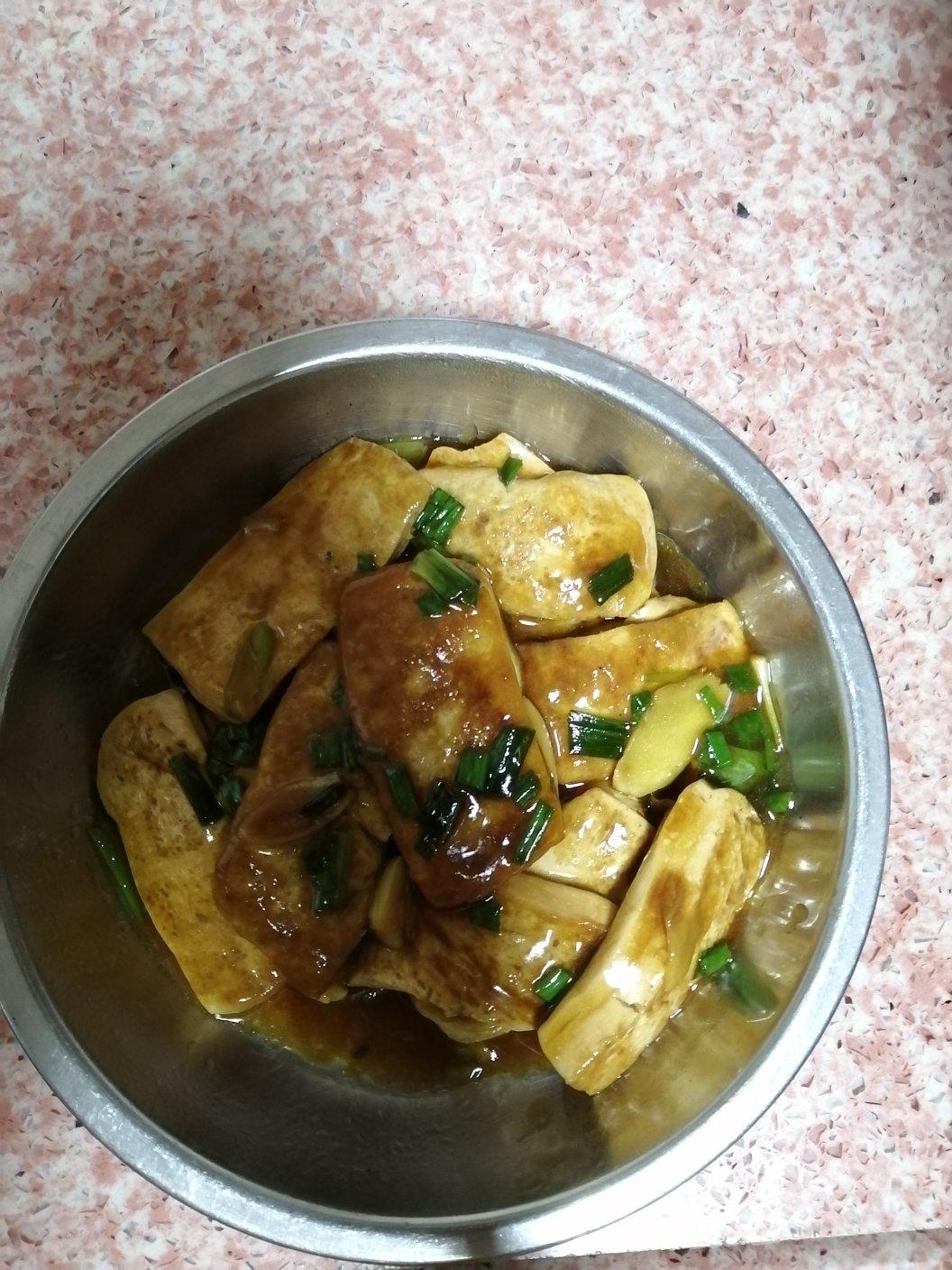 令人销魂的红烧家常豆腐