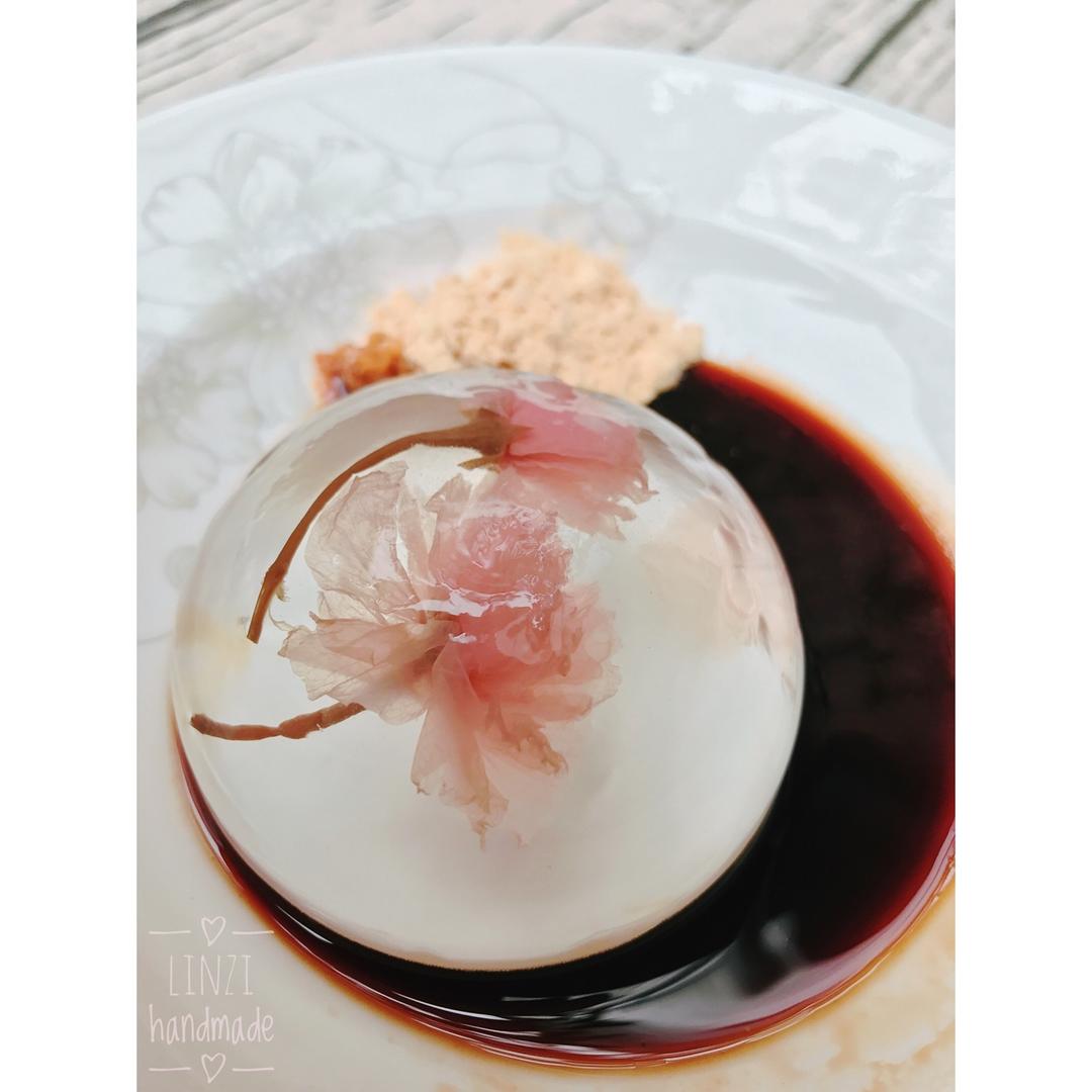 日本最温柔的梦幻和菓子 — 水信玄饼