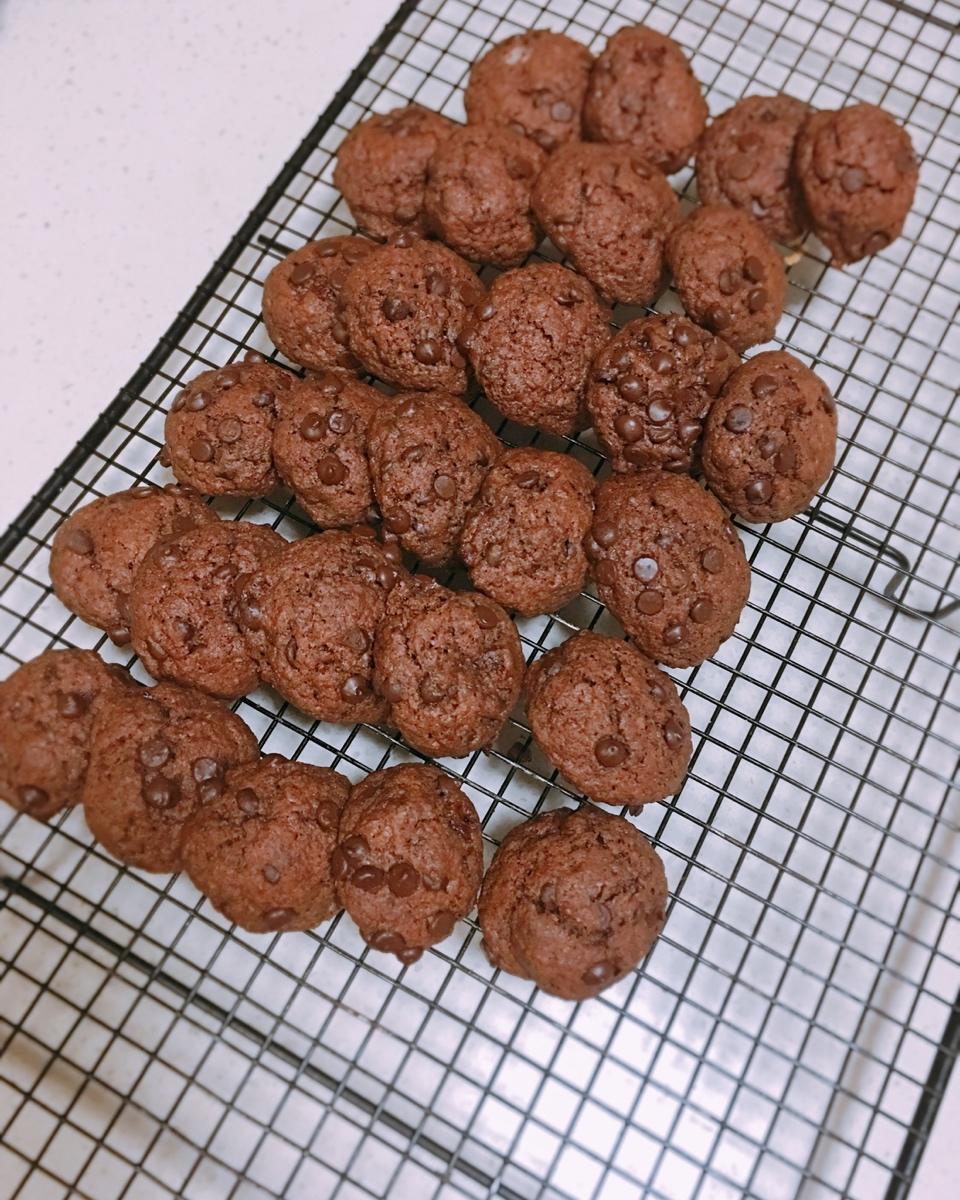 巧克力豆曲奇(Chocolate Chip Cookies)