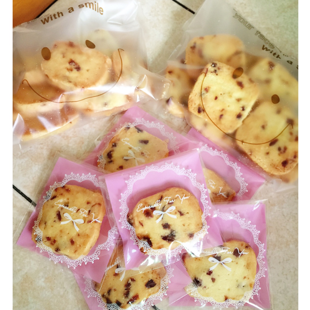 《Tinrry+》蔓越莓曲奇（超简单曲奇配方）