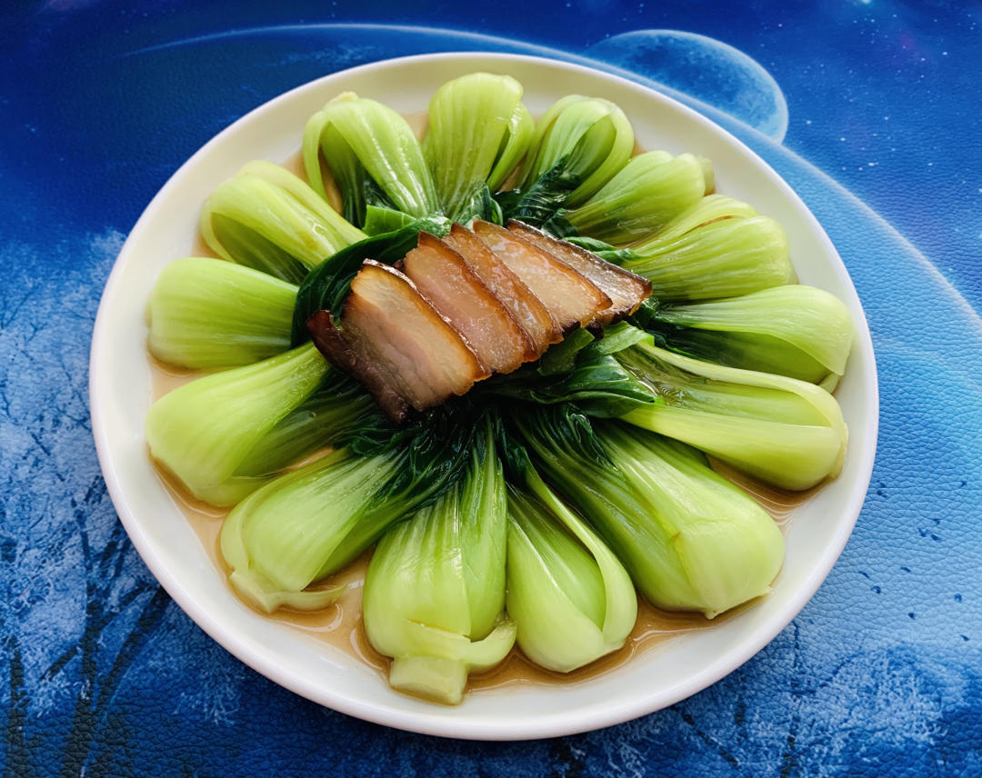 蚝油香菇青菜