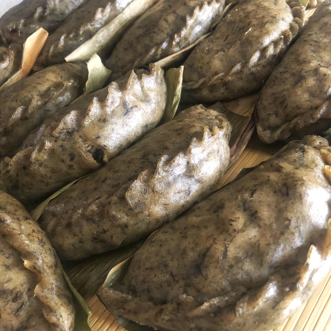 咸口清明粿 青饺 青团 外婆和妈妈的味道