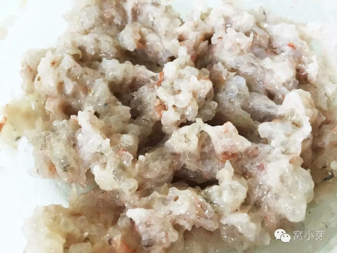 宝宝辅食-小贴士：如何处理鲜虾—变成虾泥的做法