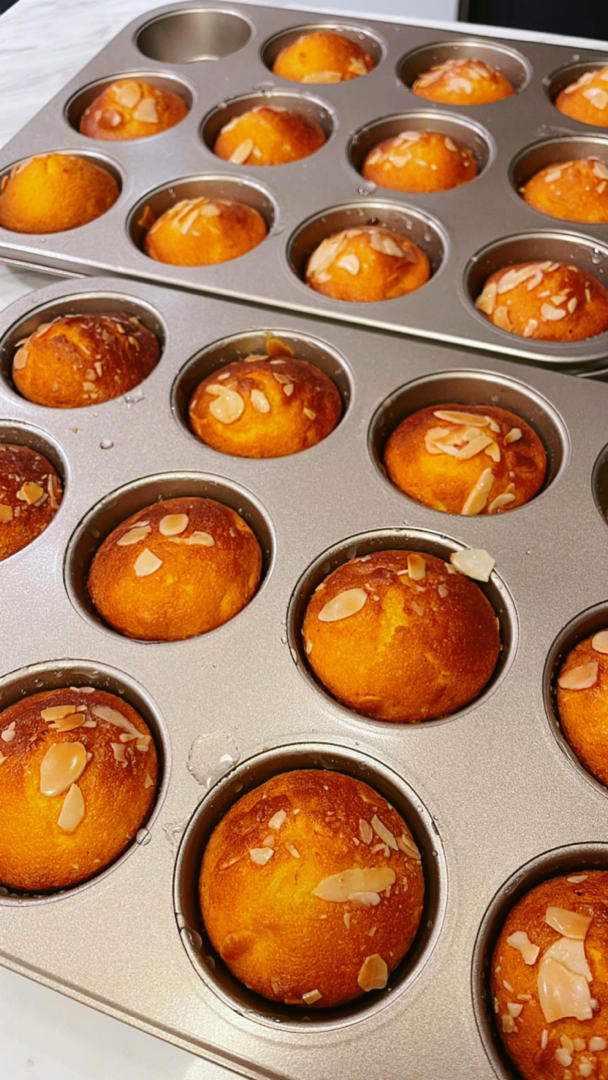 万圣节南瓜马芬（12枚）