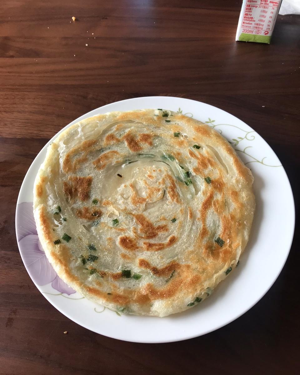 手撕饼 葱油饼 家常饼……想咋吃就咋吃的一张饼