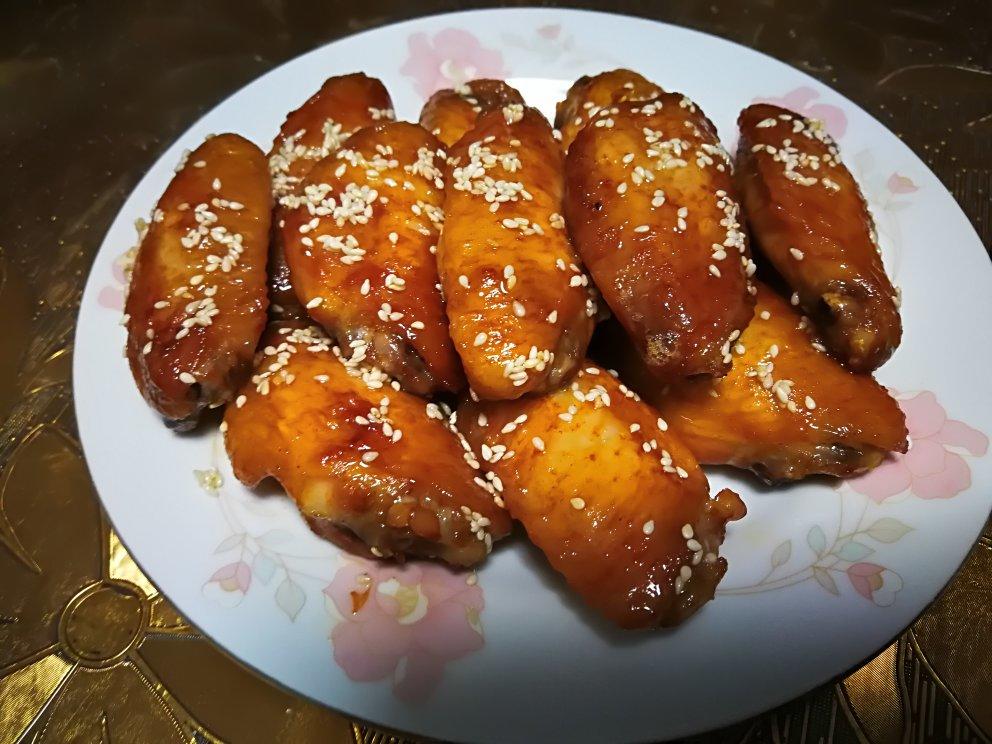 新奥尔良烤鸡翅