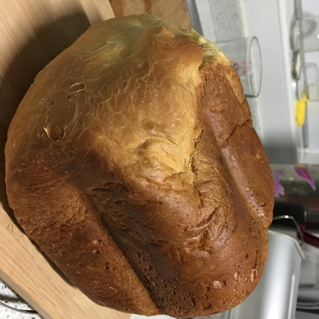 面包机版奶油奶酪吐司