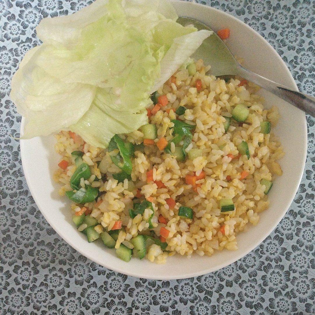 什锦蛋炒饭