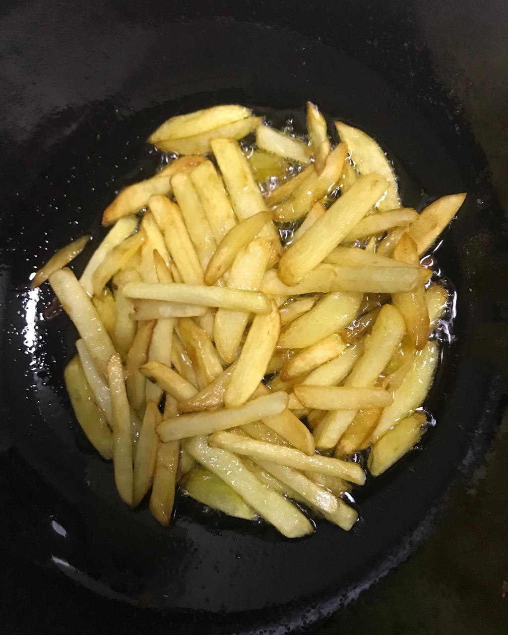 不会失败的薯条做法