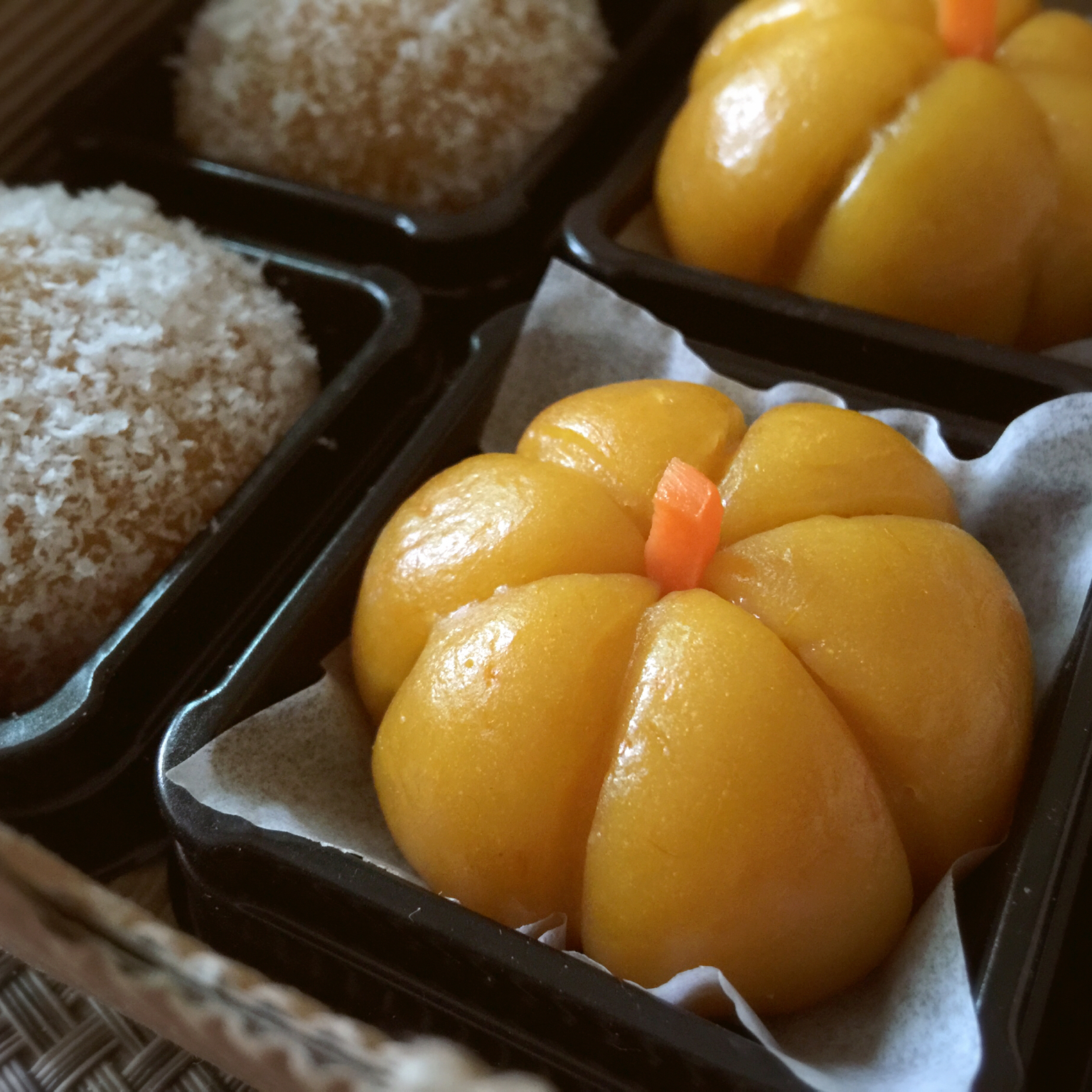 Q弹南瓜饼
