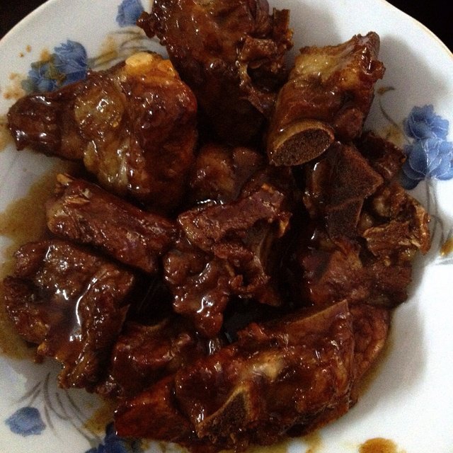 红烧排骨