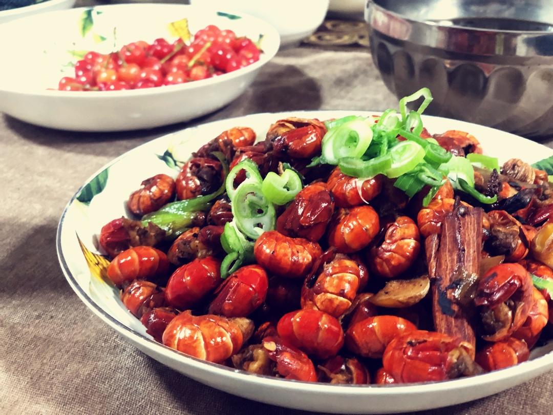 麻辣虾球