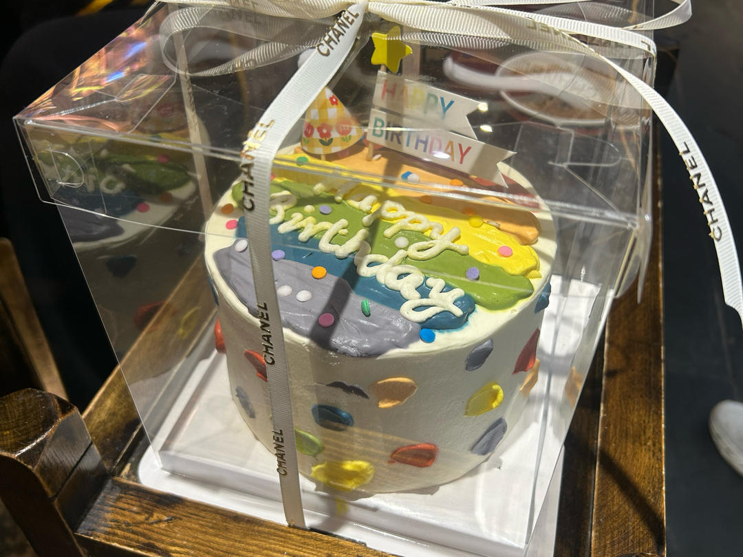 超简单完美戚风蛋糕（6寸2蛋）附打发、翻拌、脱模视频