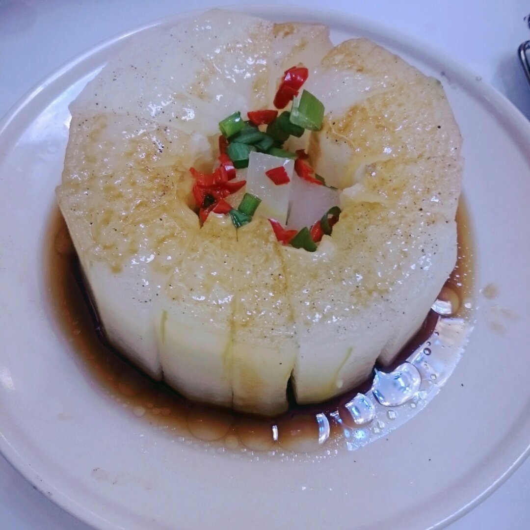 原味蒸冬瓜