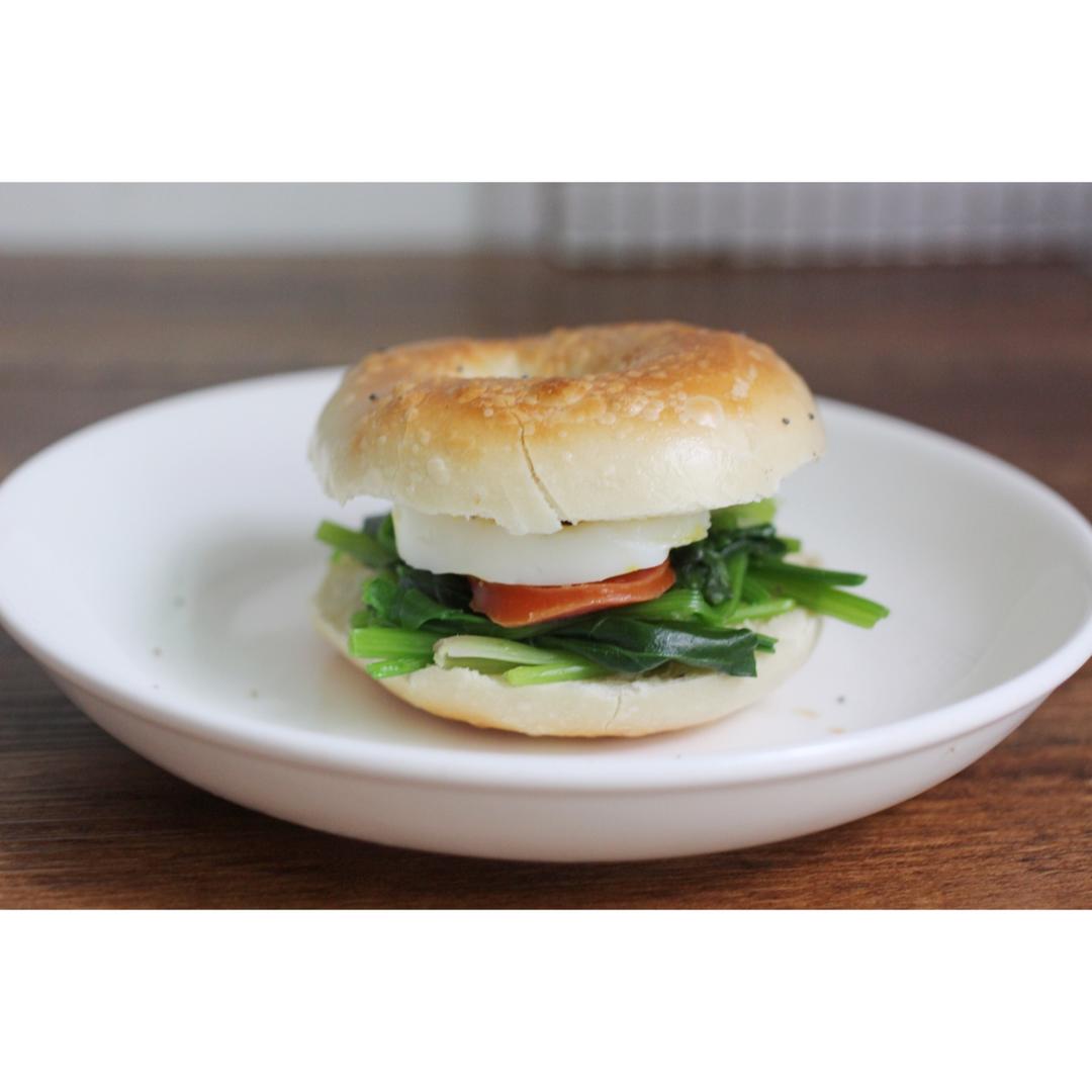 天然酵母原味贝果