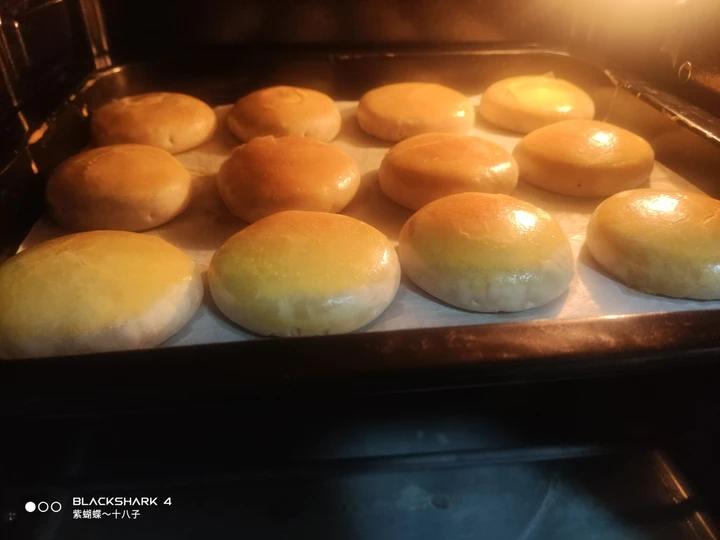 玫瑰鲜花饼，快手烫面法免出膜版，超级香酥！