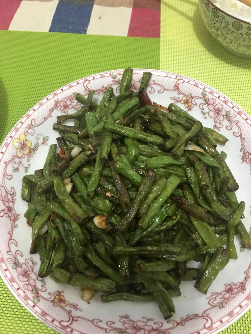 素干煸豆角