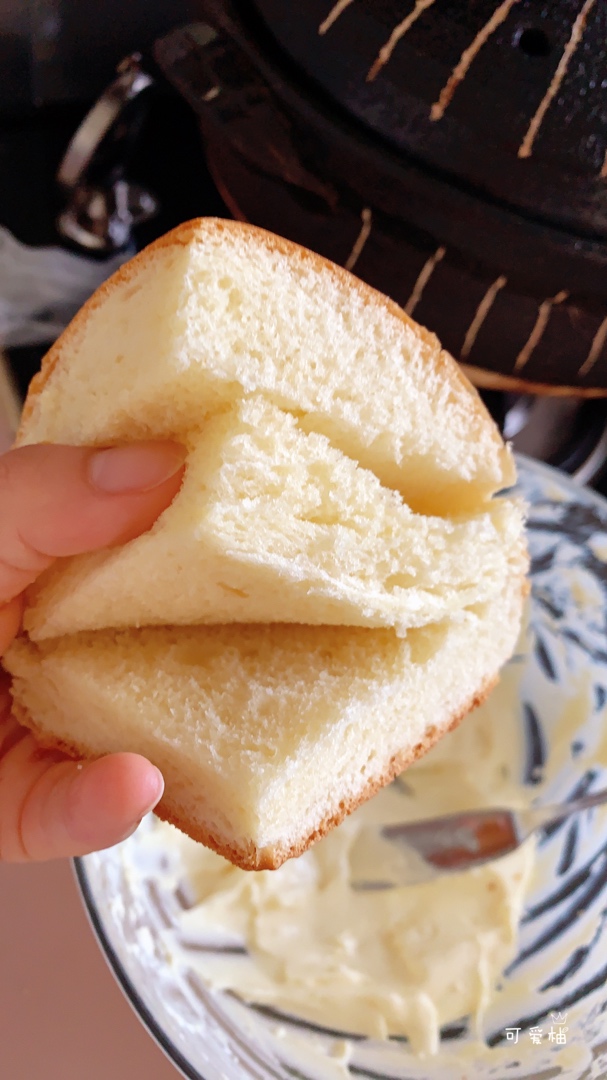 网络最火爆的——奶酪面包