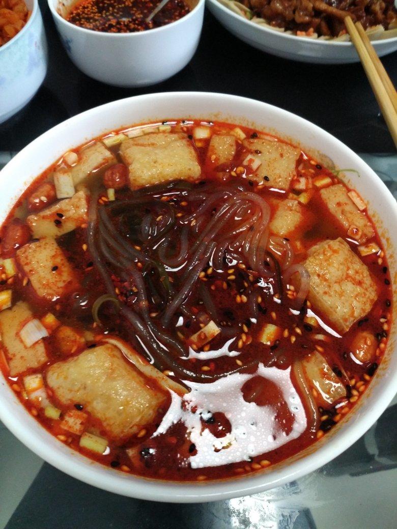 酸辣粉