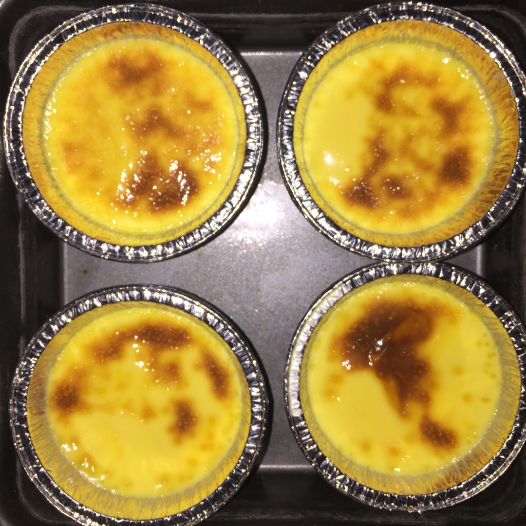 超简单法式焦糖布丁