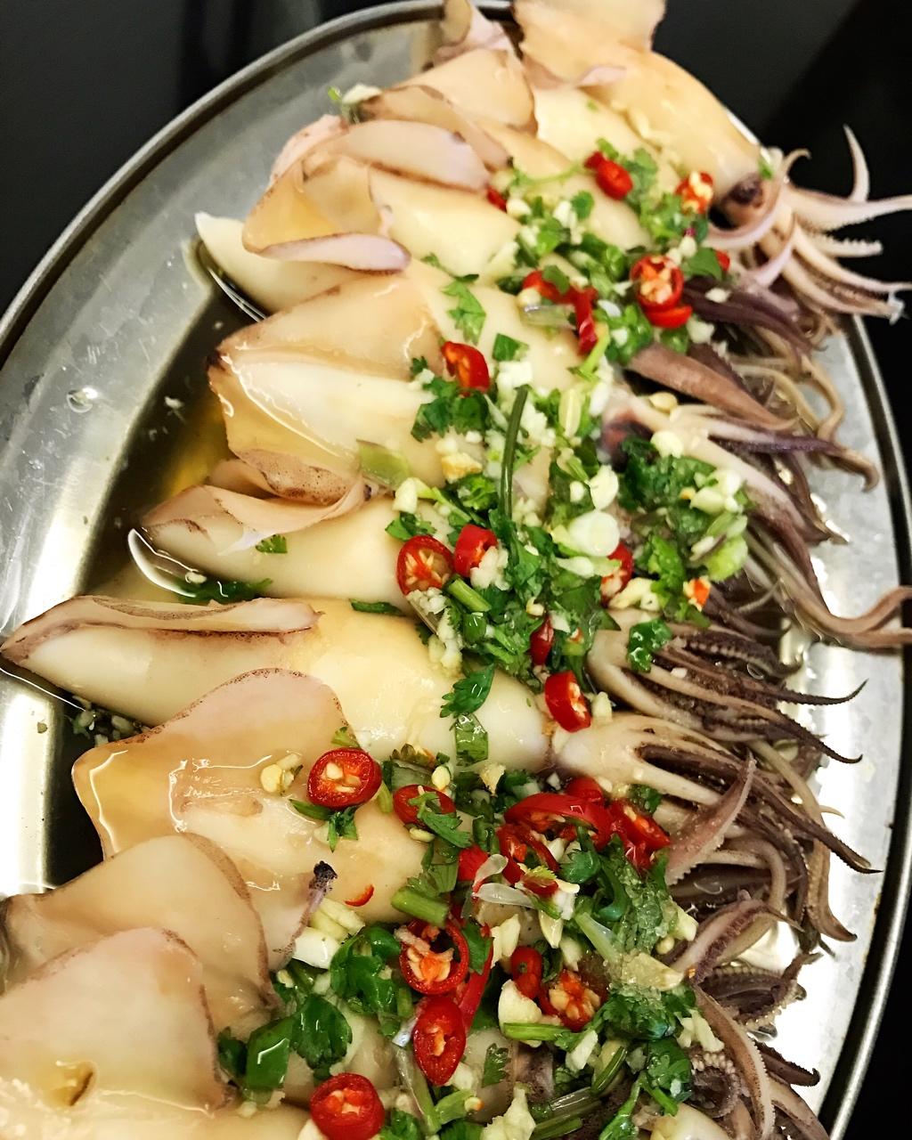泰汁鱿鱼筒