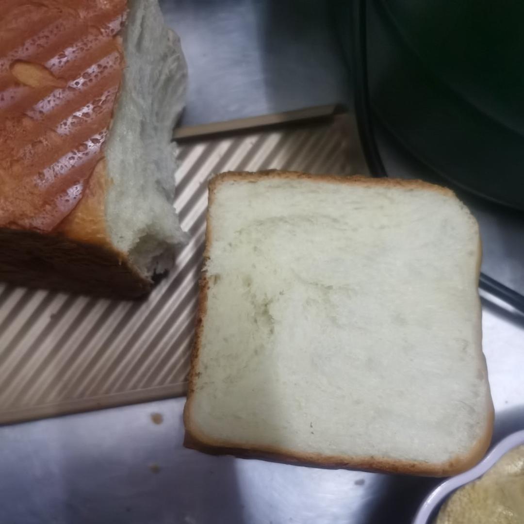 超级松软❗️一次发酵做好吃的❗️奶香手撕吐司