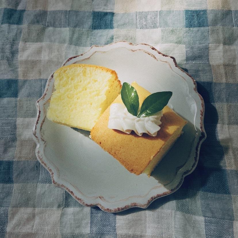 古早味蛋糕......烫面水浴法（28*28）